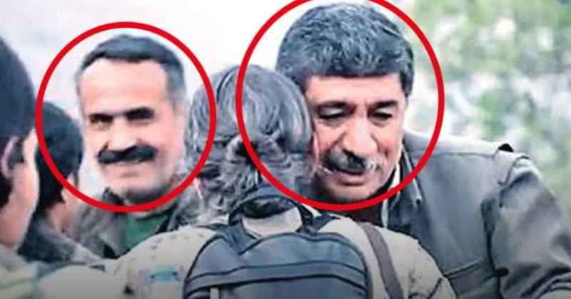 O iki isim silah yakmaya giden PKK lıları uğurlarken ortaya çıktı Sözcü Gazetesi
