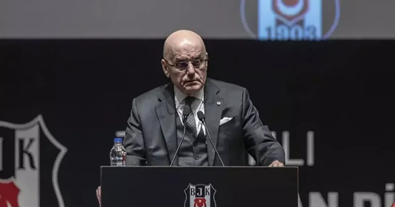 Beşiktaş tan istifa açıklaması! 8 yıllık dönem sona erdi