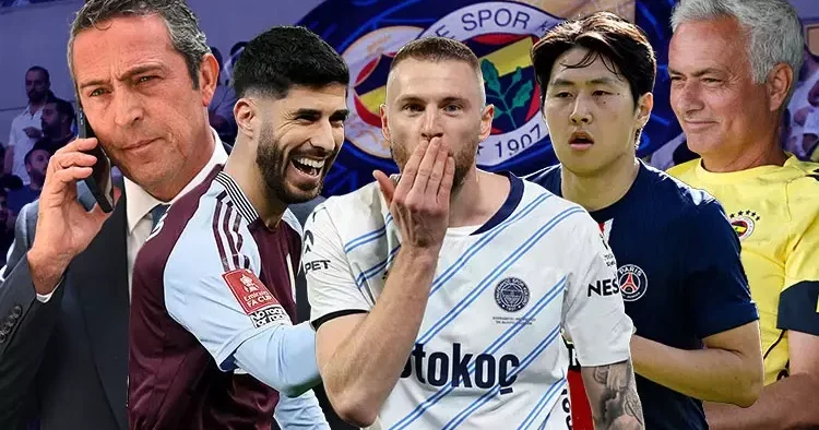 Fenerbahçe, Skriniar, Asensio ve Kang Lee’yi transfer edecek! Ali Koç tan taraftara sürpriz