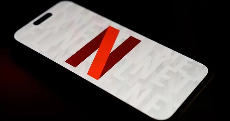 Netflix in geliri ikinci çeyrekte yaklaşık yüzde 16 arttı