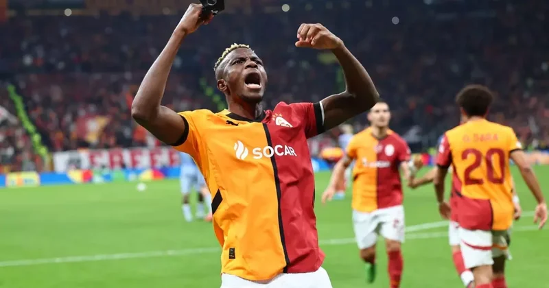 Galatasaray da mutlu son! Osimhen transferinde tek bir madde kaldı
