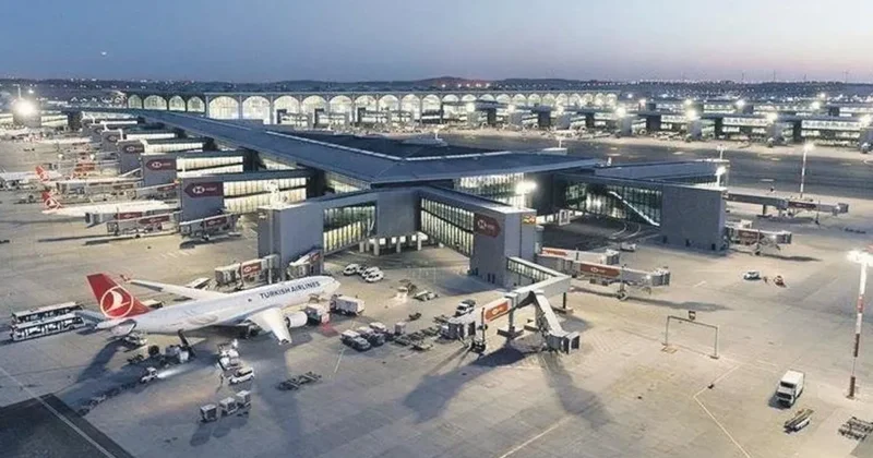 1 saatte 81 uçakla rekor kırıldı