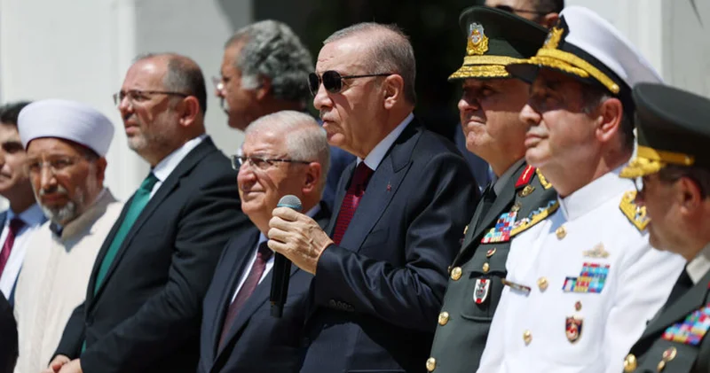 MSÜ ve bağlı birimlerinde 6 yeni caminin açılışı yapıldı Son dakika haberleri
