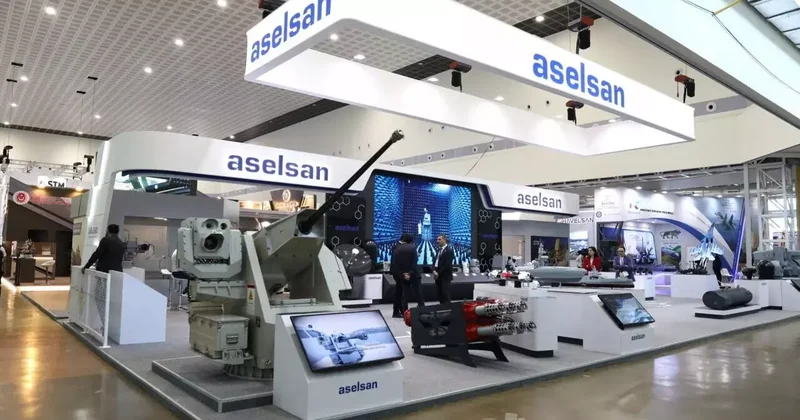 Aselsan ile SSB arasında 43.9 milyon dolarlık anlaşma