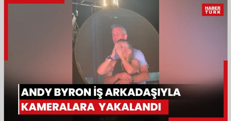 Coldplay konserinde Astronomer CEO’su Andy Byron iş arkadaşıyla kameralara yakalandı