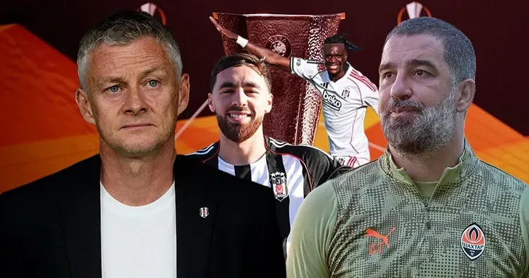 Beşiktaş ın UEFA Avrupa Ligi ndeki muhtemel rakipleri belli oldu! Arda Turanlı Shakhtar ı elerse zorlu takımlar sırada