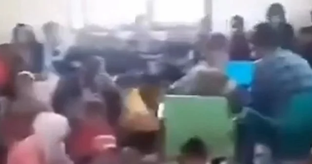 Dürzilerden çocukları öldürme tehdidi: Çok sayıda aileyi alıkoydular VİDEO İZLE