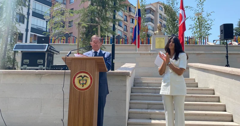 Kolombiya nın 215 inci bağımsızlık yıldönümü Ankara’da kutlandı
