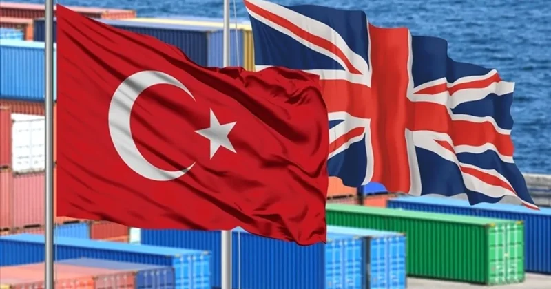 Türkiye ile İngiltere arasında yeni ticaret dönemi