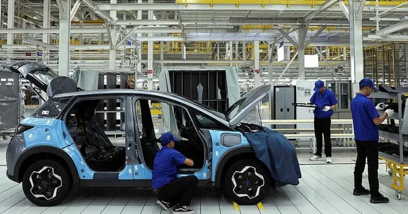 BYD nin Manisa fabrikasına ne oldu?