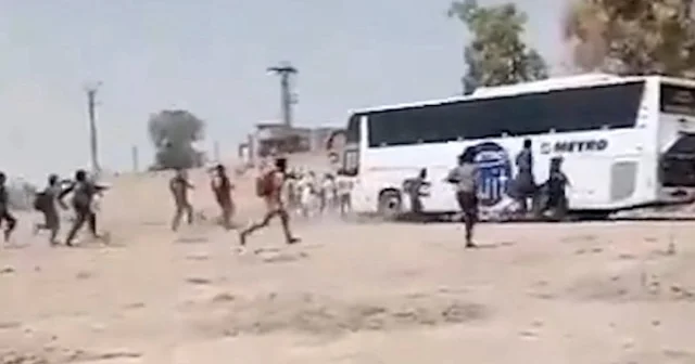 Aşiretler Süveyda ya gitmek için birbirleriyle yarıştı VİDEO İZLE