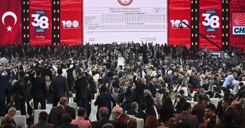 CHP Kurultayı davasında mahkeme krizi! Son sözü AYM söyleyecek