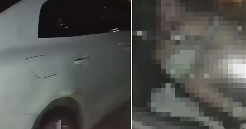 Yer: İstanbul! Araç içerisinde cinsel ilişkiye girerken böyle yakalandılar