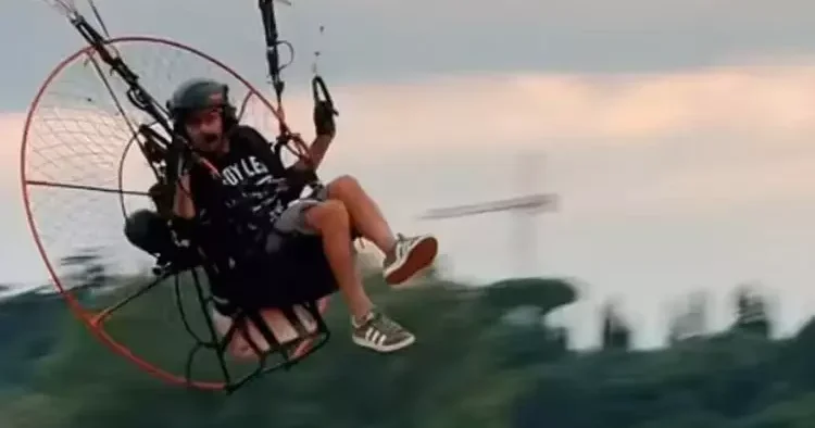 Uzaydan atlamıştı: Kalbine yenik düştüğü iddia edildi... Rekortmen paraşütçü Felix Baumgartner hayatını kaybetti