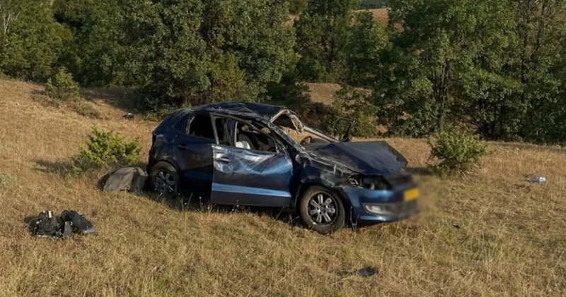 Kastamonu da otomobil devrildi: 1 ölü Son dakika haberleri