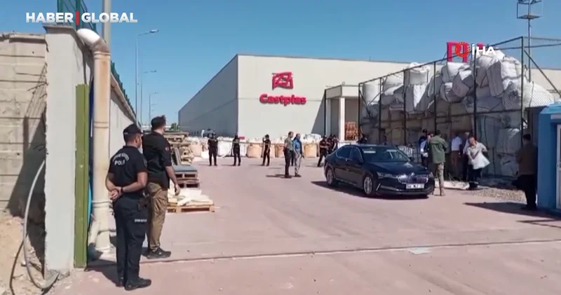 Malatya da fabrikada patlama! Çok sayıda yaralı var