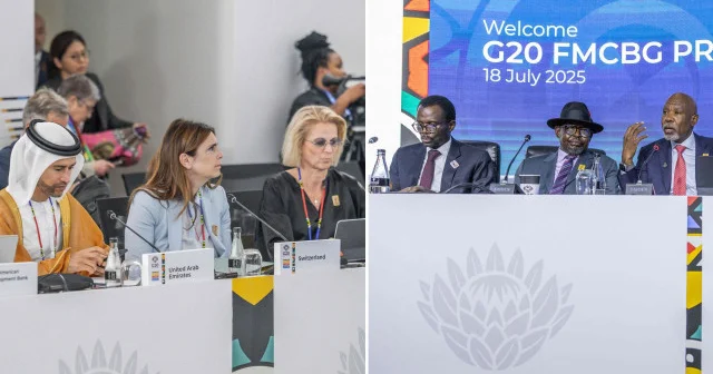 G20 maliye bakanları küresel ekonomide reformlara ihtiyaç olduğuna işaret etti Dünya Haberleri