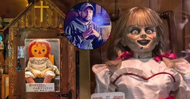 Annabelle efsanesi gerçek oldu! Oyuncak bebeğin etkinliğinde gizemli bir şekilde öldü Sözcü Gazetesi