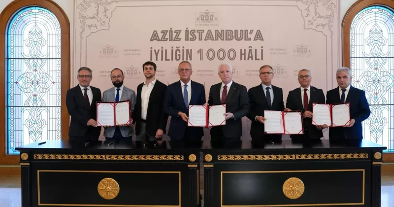 İstanbul Valisi Gül, Recep Tayyip Erdoğan Anadolu İHL yurdu için protokol imzaladı