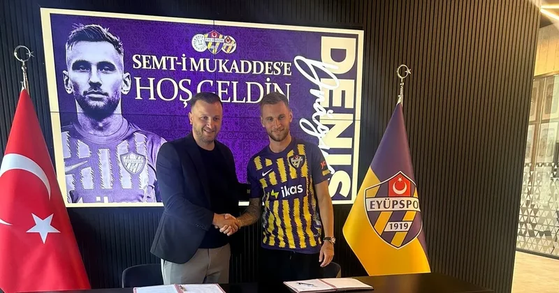 Denis Draguş resmen Eyüpspor da!