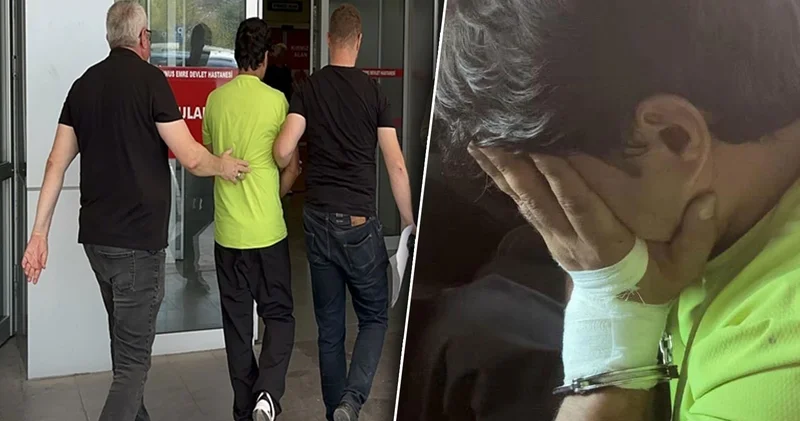 Bir kadın cinayeti haberi de Eskişehir den! Katil sevgili genç kadının boğazını kesti