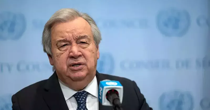BM Genel Sekreteri Guterres: Kıbrıs görüşmelerinde güven inşa etmek adına adım adım ilerliyoruz