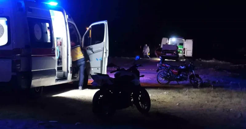 Çocukluk arkadaşları boş arazide ölü bulundu
