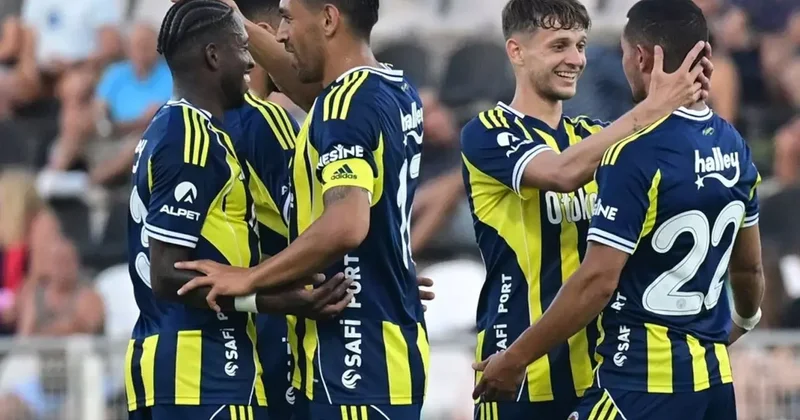 Fenerbahçe, Portimonense yi Szymanski nin golleriyle mağlup etti