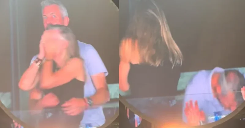 Ünlü şirketin CEO su konserde eşini aldatırken kameralara yakalandı Sözcü Gazetesi