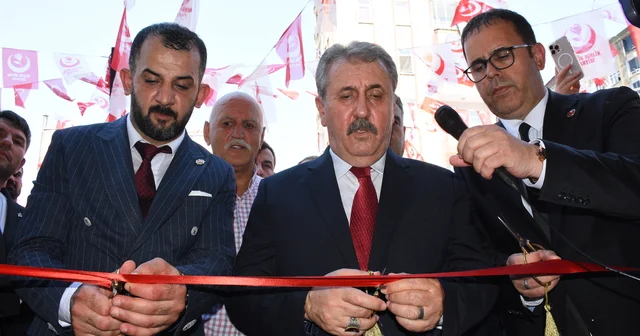BBP Genel Başkanı Destici, Samsun da konuştu: Samsun Haberleri
