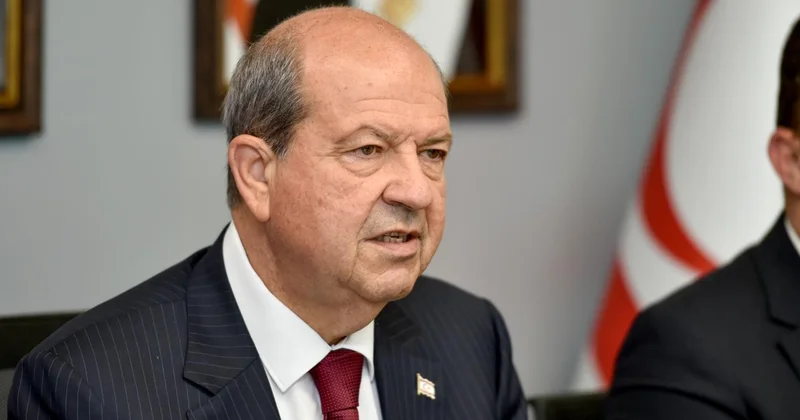 Ersin Tatar: Kıbrıs Türkü nün egemen eşitliği teyit edilmedikçe müzakerelere tekrar başlamayacağız