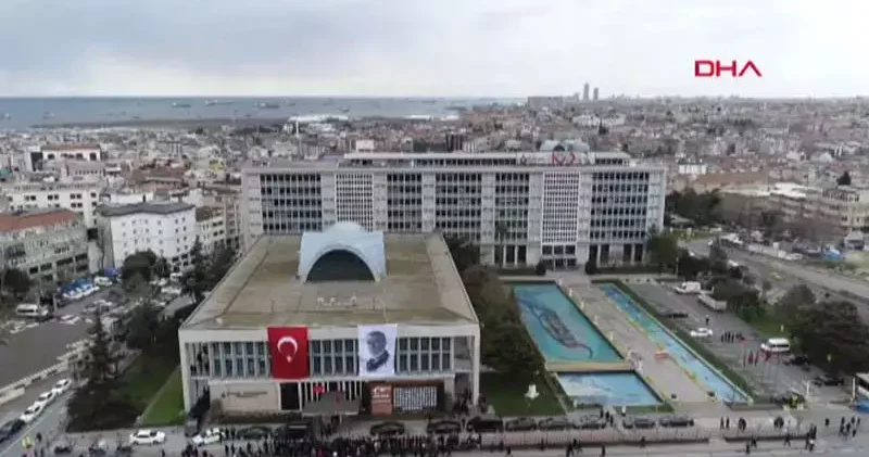 İBB ye yönelik soruşturma kapsamında 14 kişi gözaltına alındı