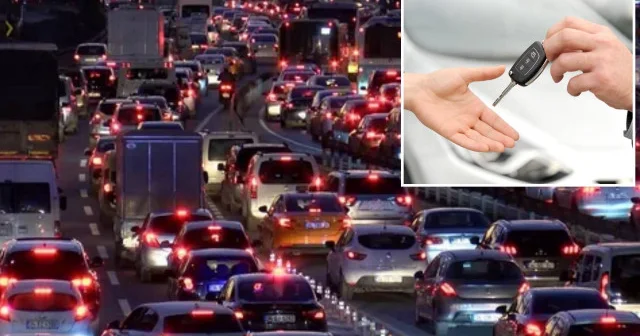 Haziran ayında trafiğe kayıtlı araç sayısı 189 bini aştı Gündem Haberleri