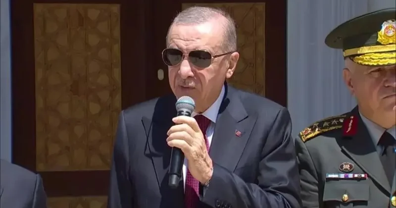 Başkan Erdoğan: Camilerimiz Selçuklu zarafetini taşıyor