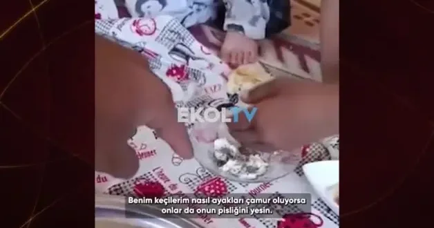 ‘Üvey ağabeyin yaptığı insanlık dışı davranış sosyal medyada infial yarattı