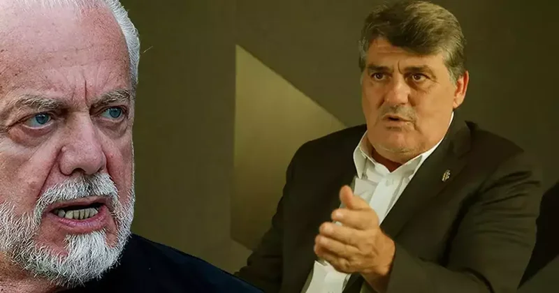 Napoli nin kapısını bu kez Beşiktaş çalacak! İşte Serdal Adalı, De Laurentiis ten isteyeceği yıldız Fanatik Gazetesi Beşiktaş (BJK) Haberleri Spor
