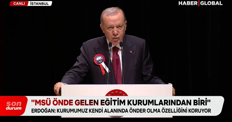 Cumhurbaşkanı Erdoğan: Bölgemizin üzerine barış güneşinin doğmasına kimse engel olamayacak