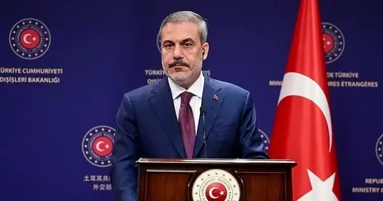 Dışişleri Bakanı Hakan Fidan, Suriyeli mevkidaşı ile görüştü