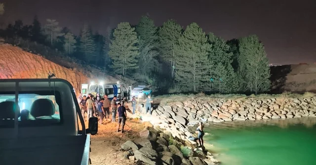 Kırşehir de, doğum gününde gölete giren Iraklı çocuk boğuldu Kırşehir Haberleri