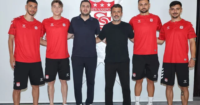 Sivasspor 4 oyuncuyla anlaşma sağladı Sivas Haberleri
