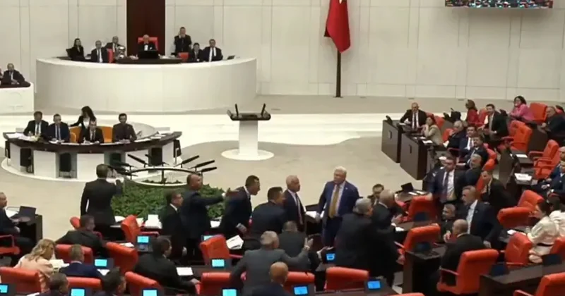 Varank tan Meclis te skandal sözler: Ayı gibi oturuyorsun Sözcü Gazetesi