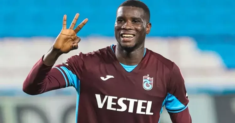 Trabzonspor dan Onuachu için sakatlık açıklaması!