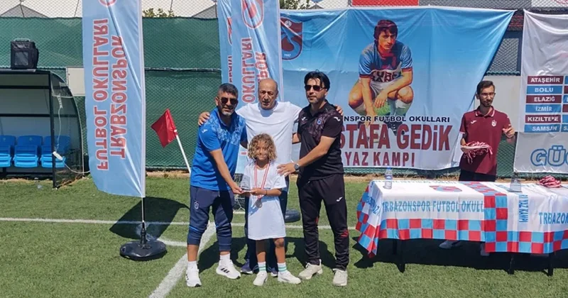 Trabzonspor un genç yetenekleri kampı tamamladı