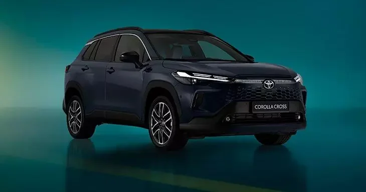 Toyota dan son donanım! Corolla Cross Hybrid Türkiye de satışa çıktı