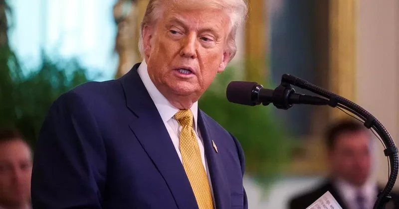 ABD Başkanı Trump a kronik venöz yetmezlik teşhisi konuldu