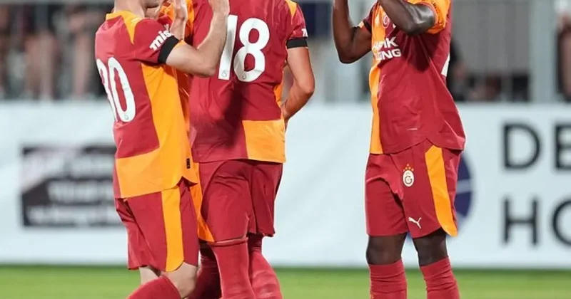 Galatasaray yurt dışına kampa gidiyor! 5 günde 2 maç...