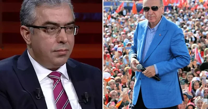 Mehmet Uçum: Erdoğan ın aday olması için anayasayı değiştirmeye ihtiyaç yok