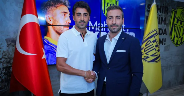 Mahmut Tekdemir Ankaragücü ile sözleşme yeniledi Futbol Haberleri