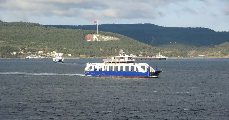 Kabatepe Gökçeada feribot hattına ek sefer konuldu