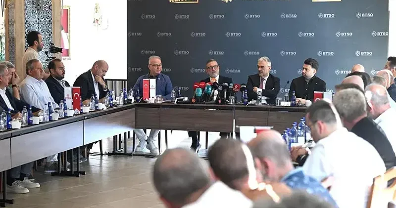 Bursa iş dünyası Bursaspor için kenetlendi